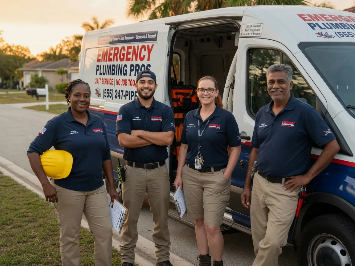 Emergency Plumber company in Coupland, TX